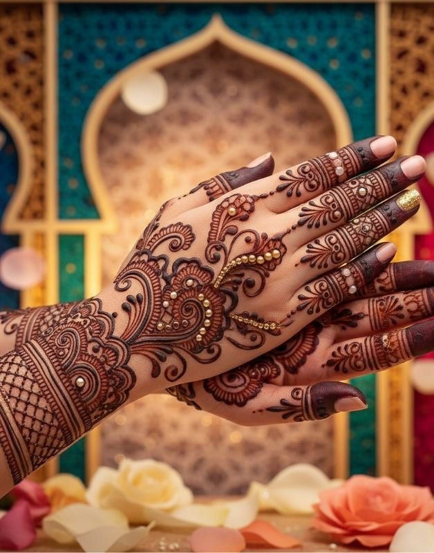 arabic mehndi design