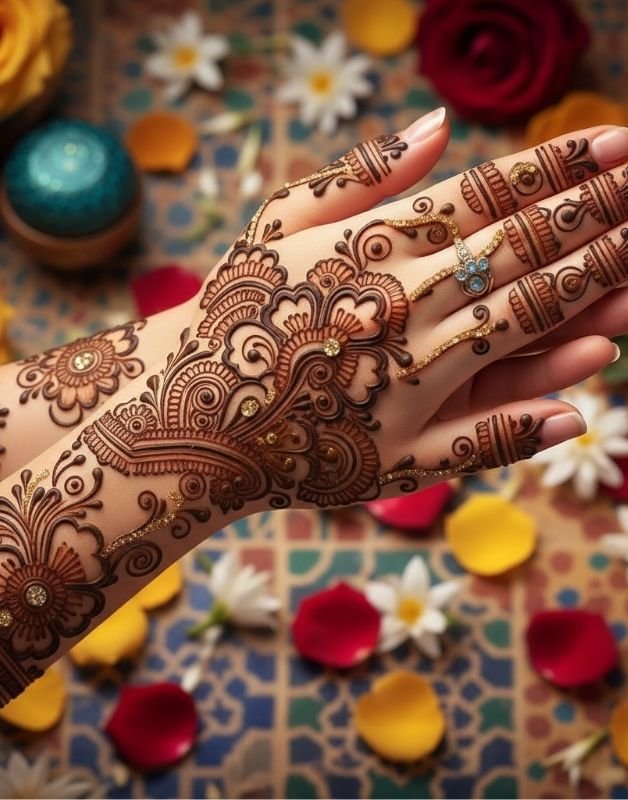 arabic mehndi designs