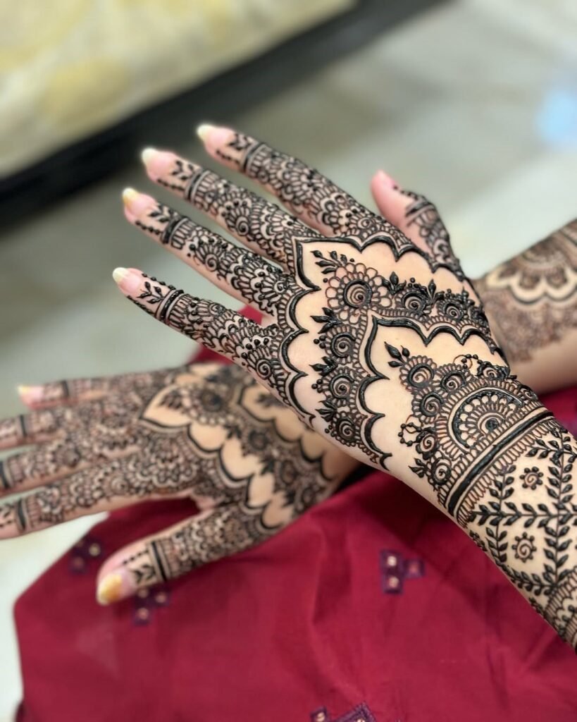 classic arabic henna designs