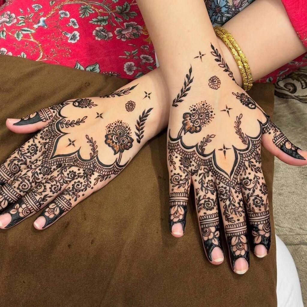 classic basic easy designs mehndi