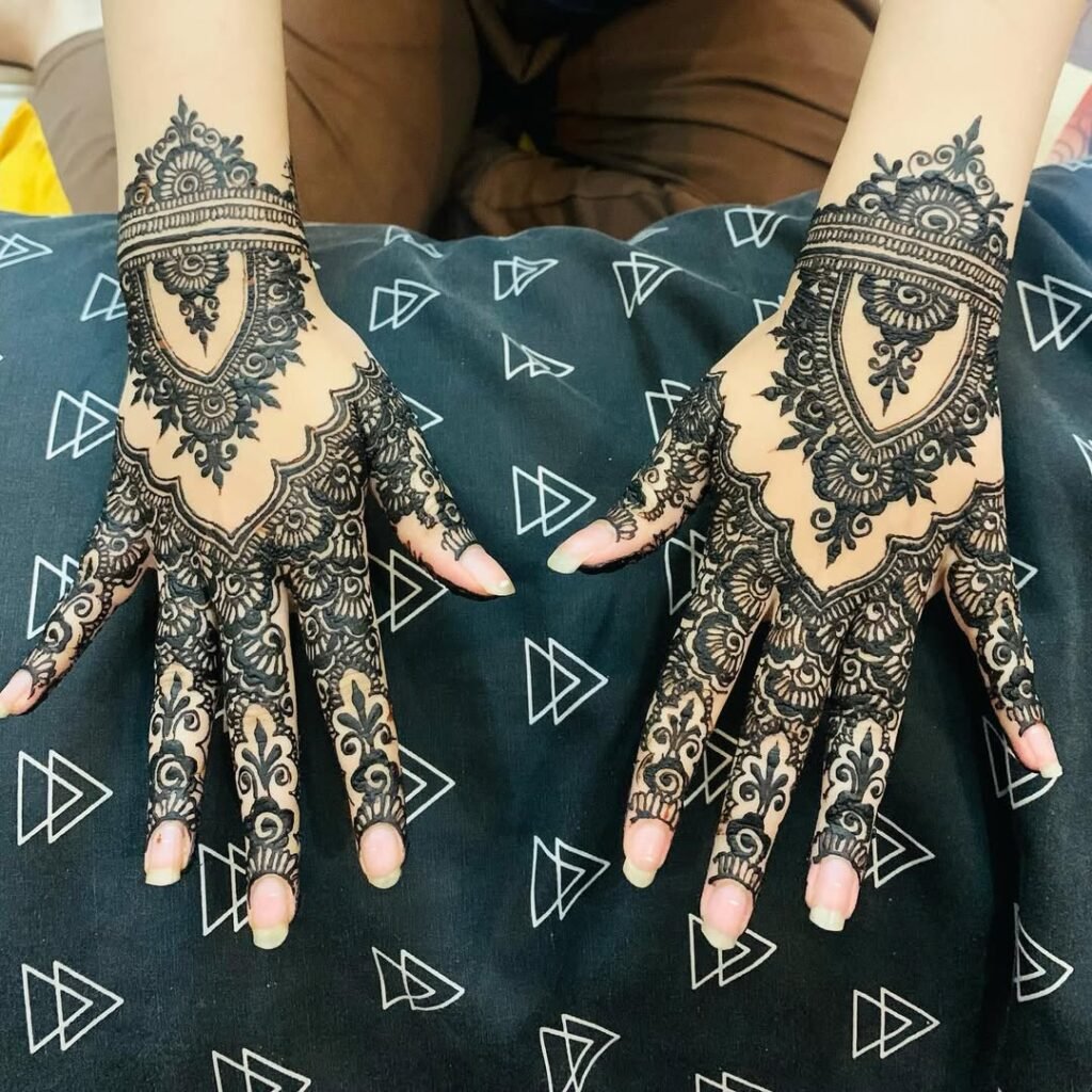 classic basic henna designs