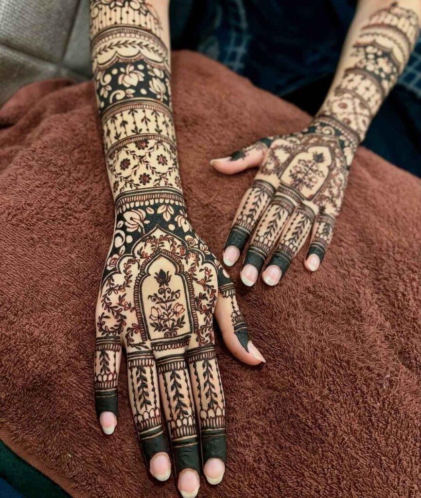 classic easy easy mehndi designs