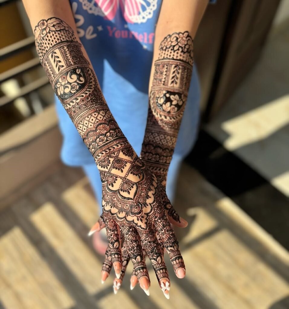 classic mehndi easy design design mehndi