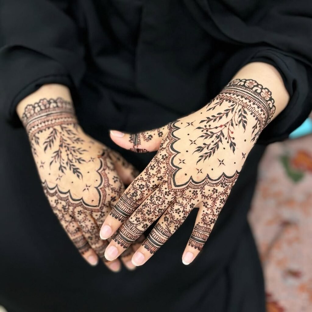 classic simple easy designs mehndi