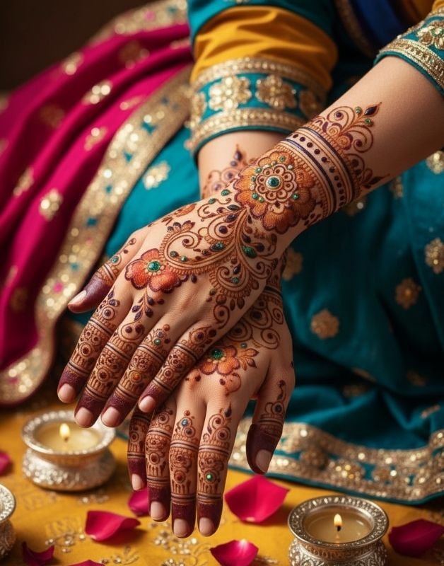 designer mehndi designs for hands