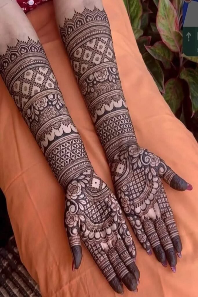 arabic mehndi design