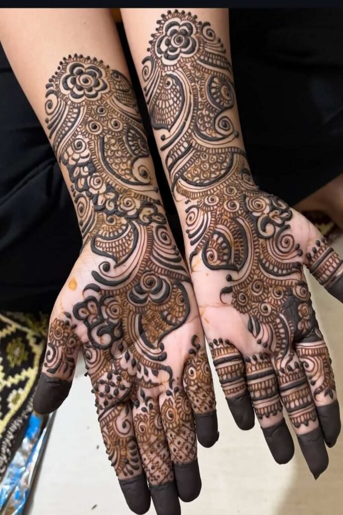 mehendi design simple