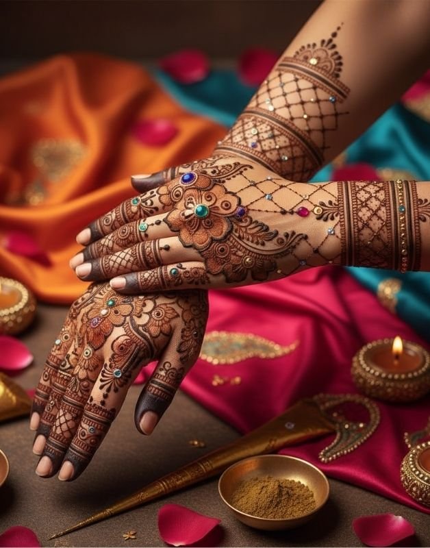 hand henna tattoo designs