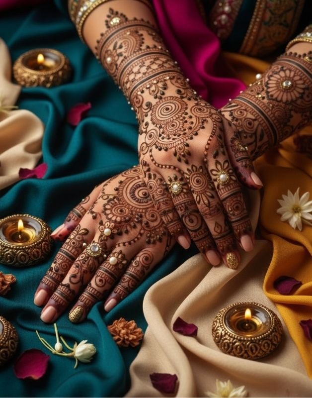 henna designs for hand