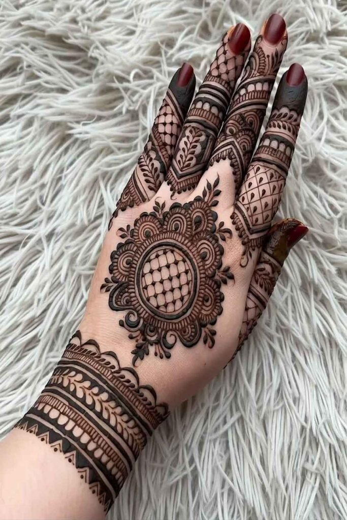 henna designs hand