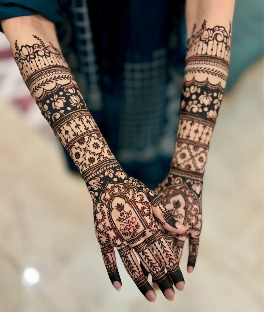 latest basic easy mehndi designs