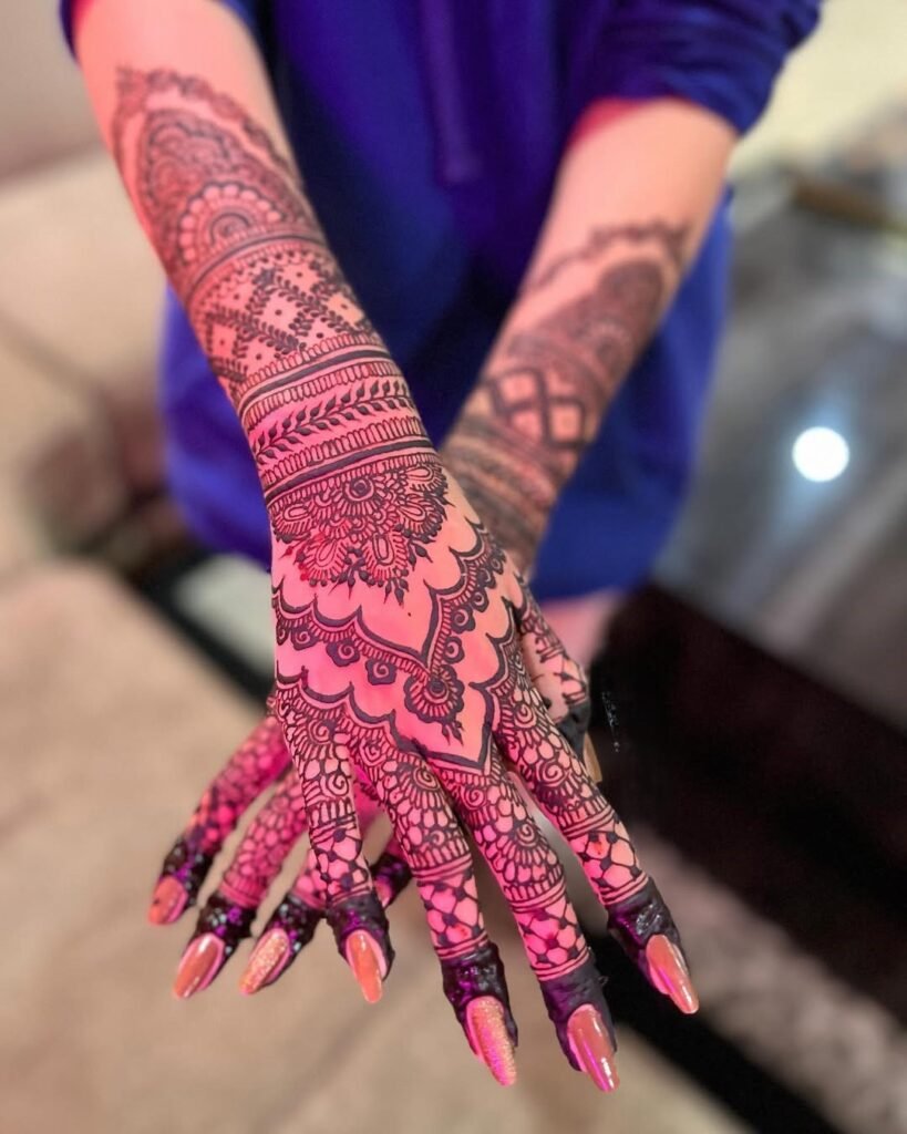 latest basic henna designs