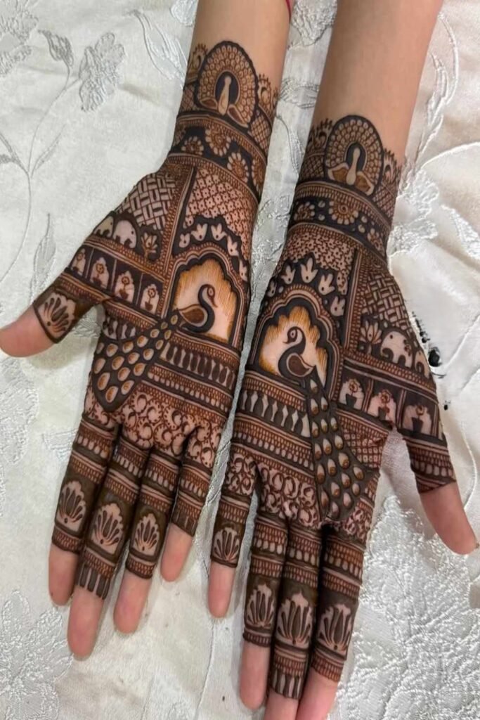 latest design mehandi