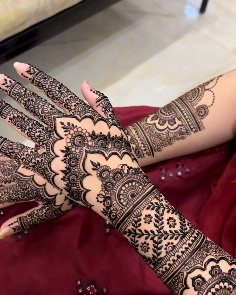 latest easy easy mehndi designs