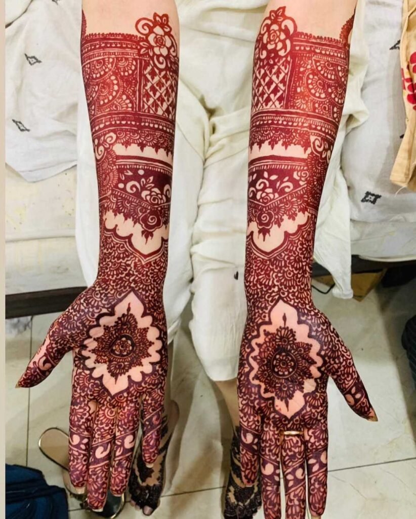 latest easy mehndi design