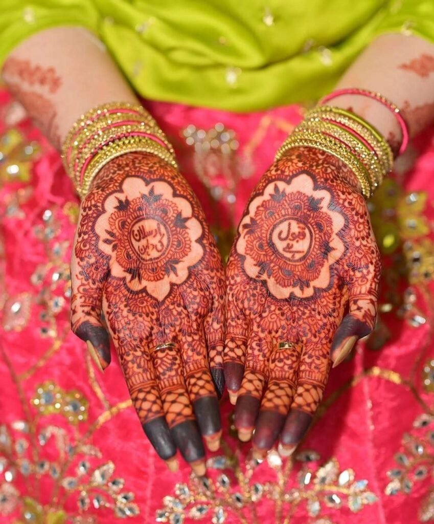 latest easy mehndi designs arabic design