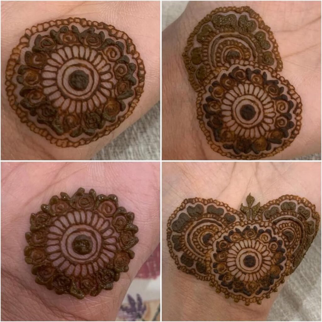 latest indian mehndi designs for childrens