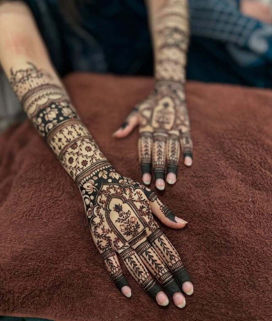 latest injection easy mehndi designs