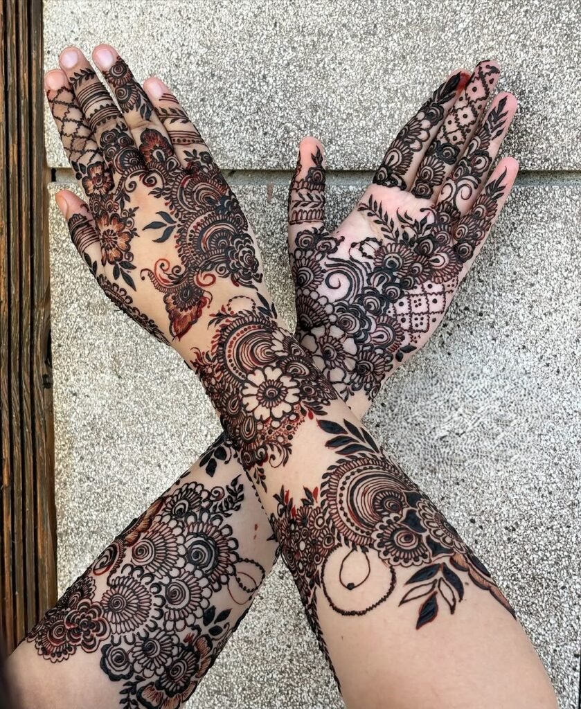 trending mehndi designs for childrens