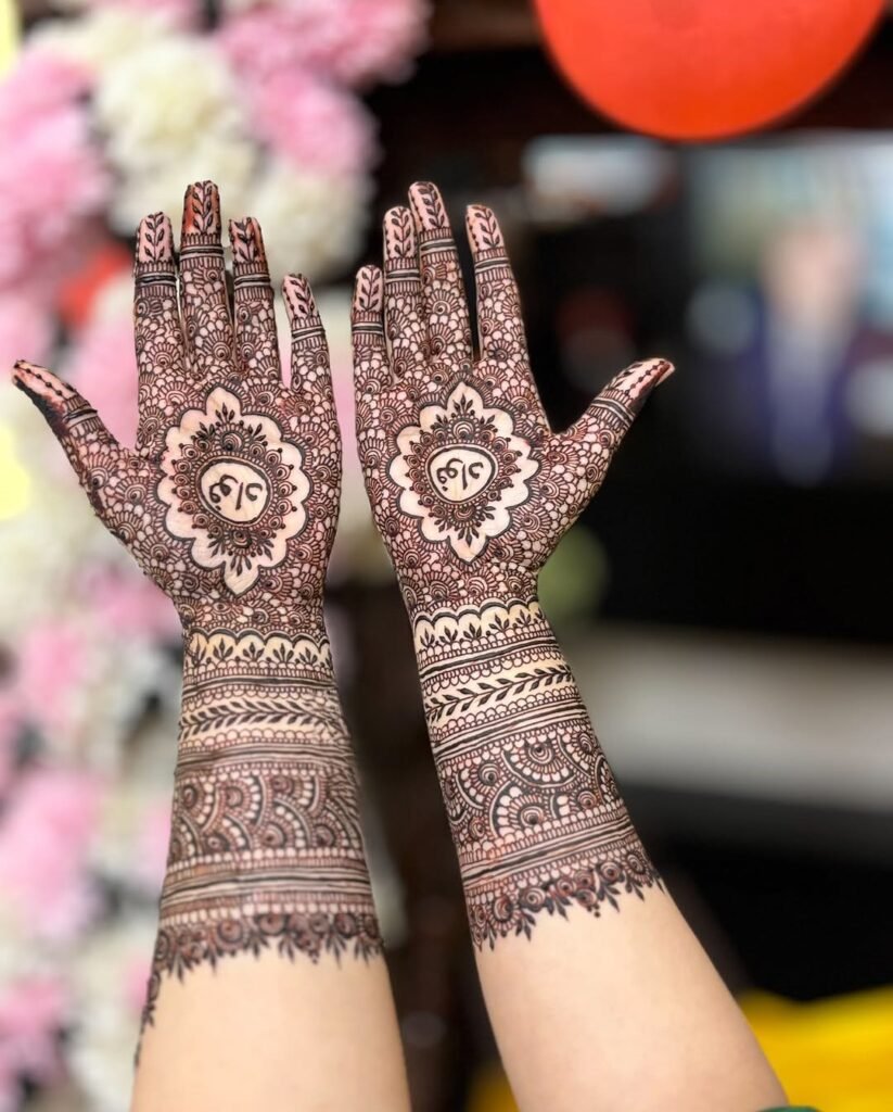 latest mehndi design simple hand design mehndi