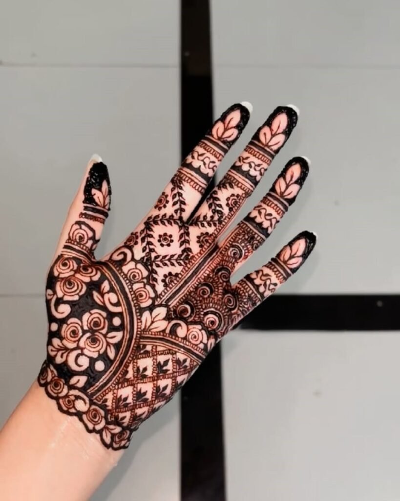 latest simple henna designs for hands