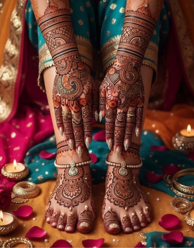 mehandi design