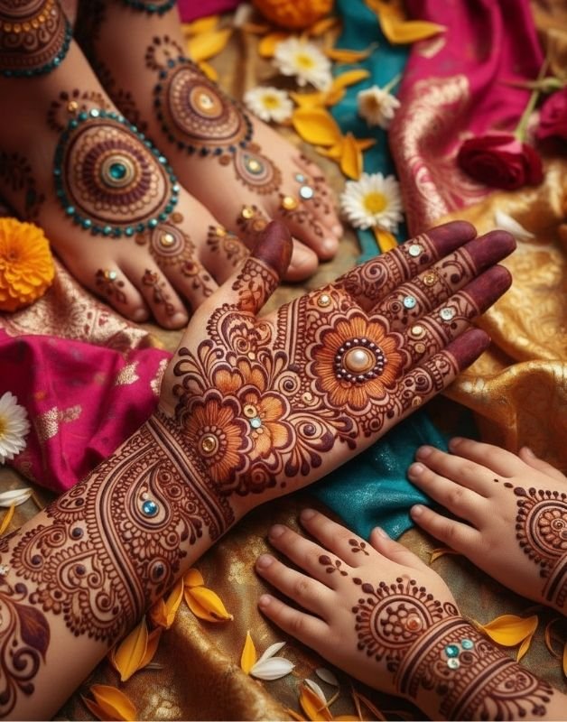 mehndi design easy and beautiful