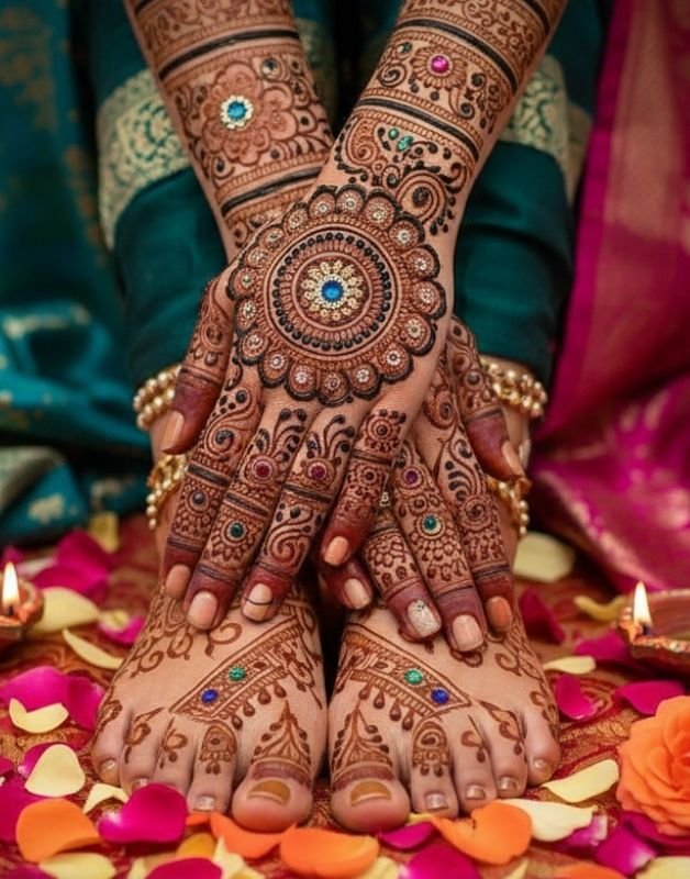 mehndi design mehndi
