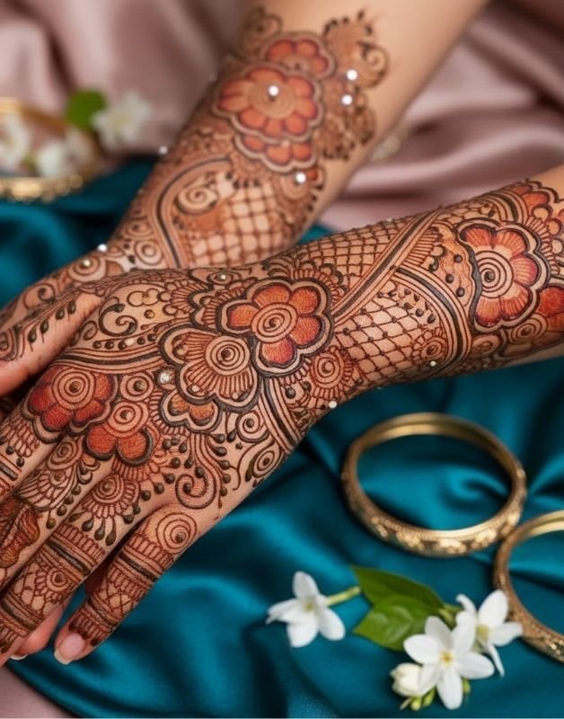 mehndi design of arabic