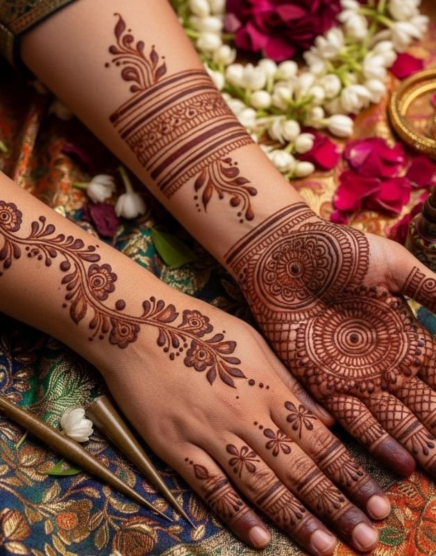 mehndi design simple mehndi design