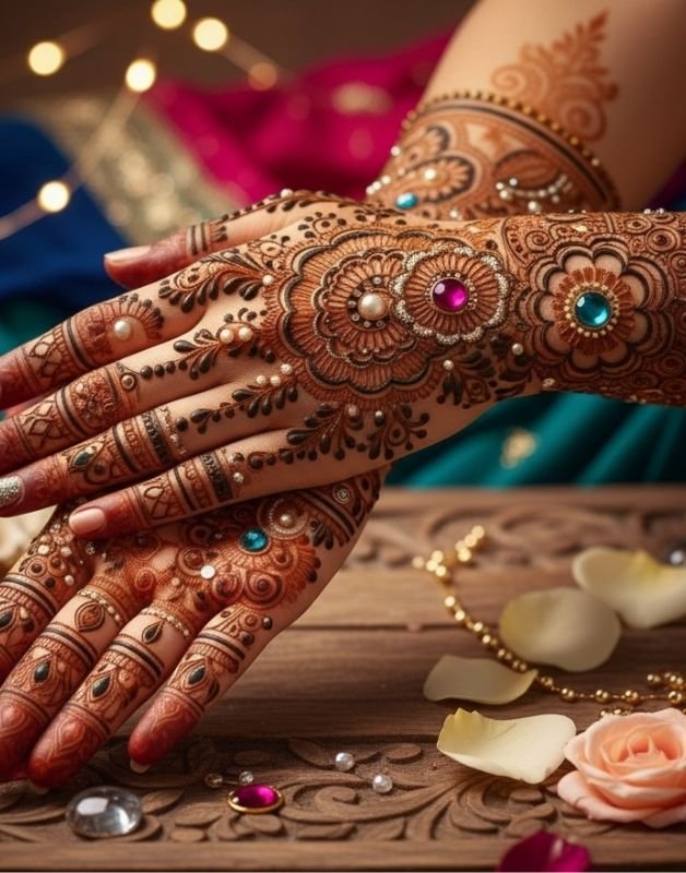 mehndi designs on hands