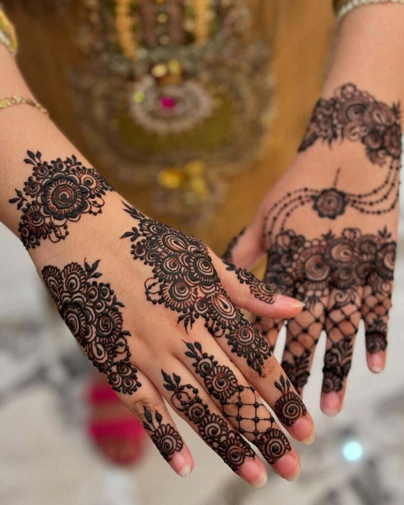 minimal basic henna designs
