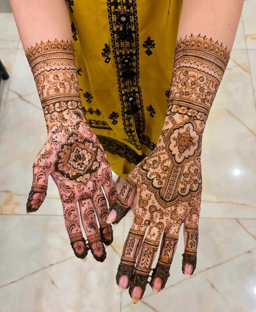 minimal henna simple mehndi designs