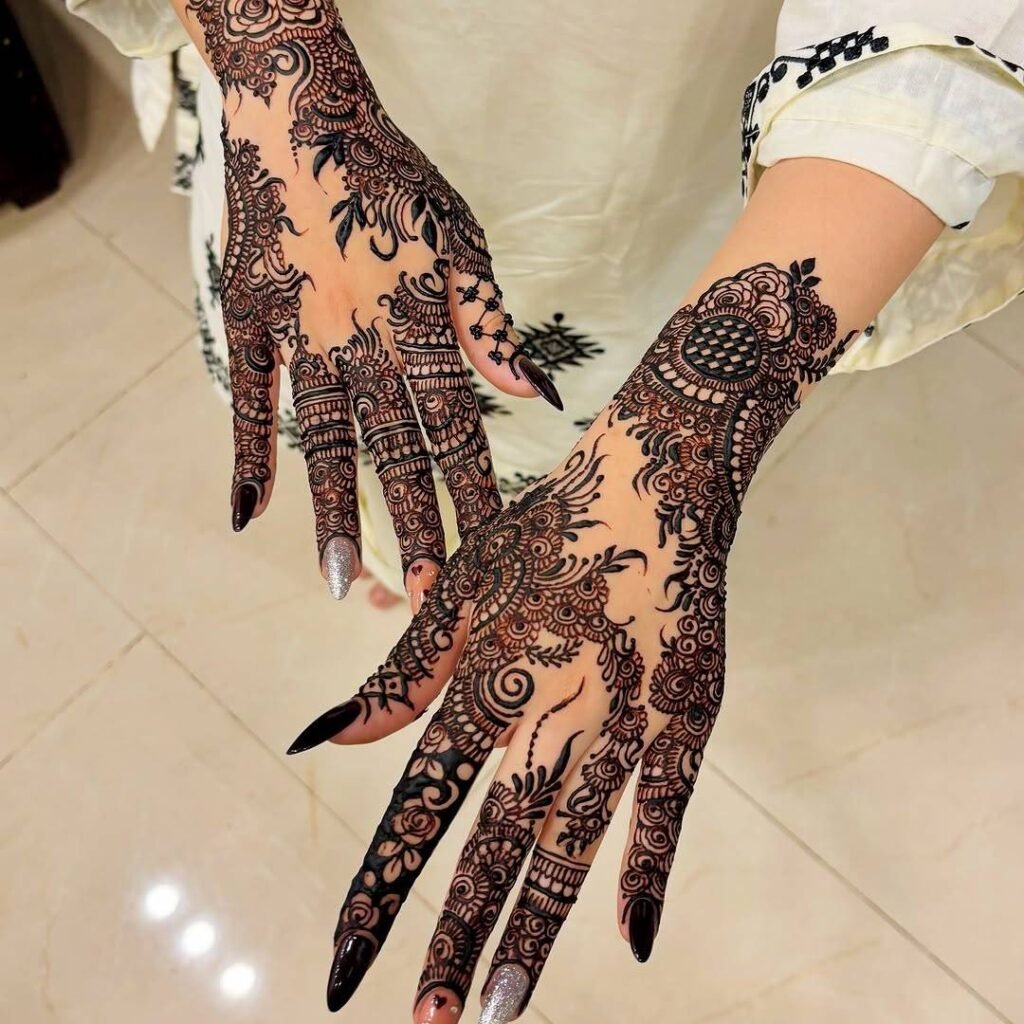 modern arabic henna black henna