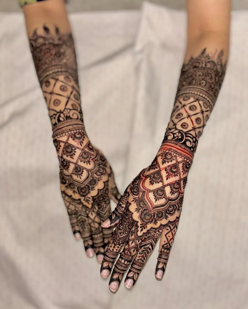 modern beautiful easy mehndi design