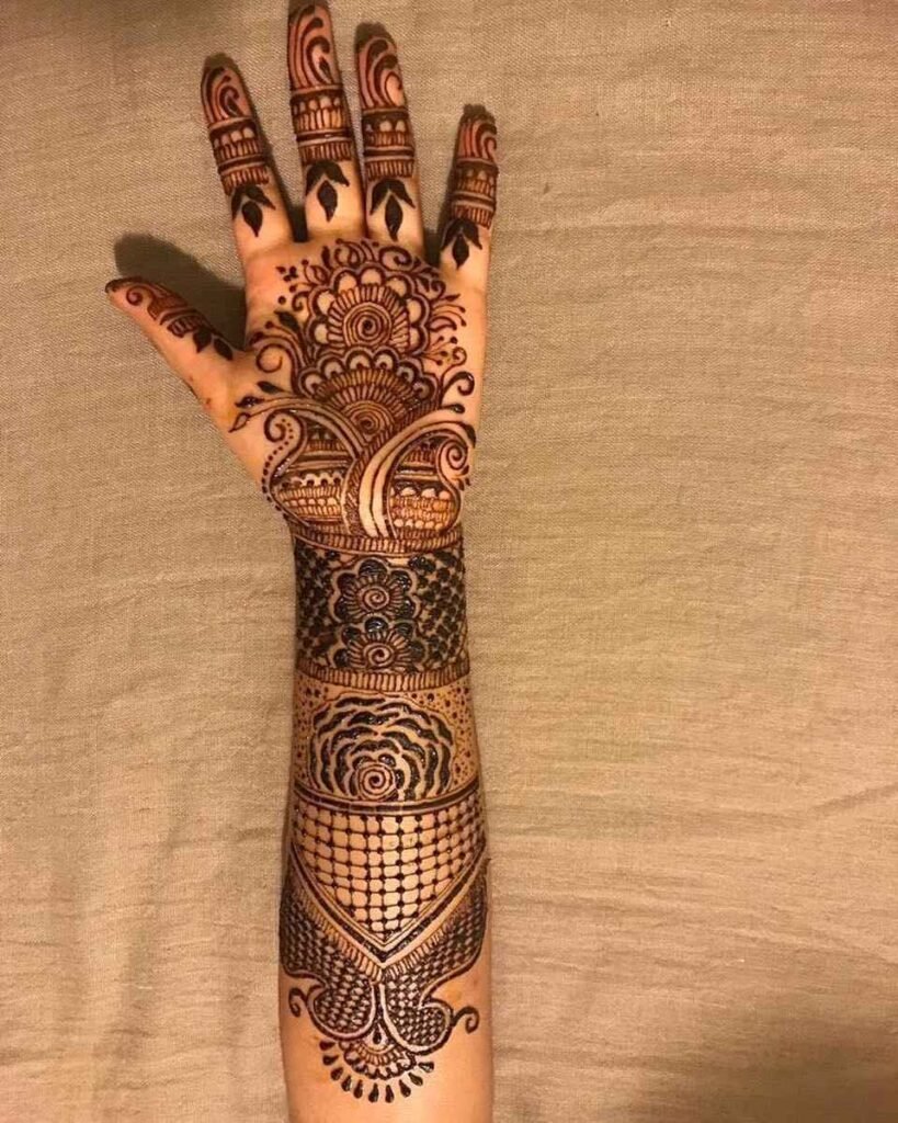 modern henna mehndi designs for childrens