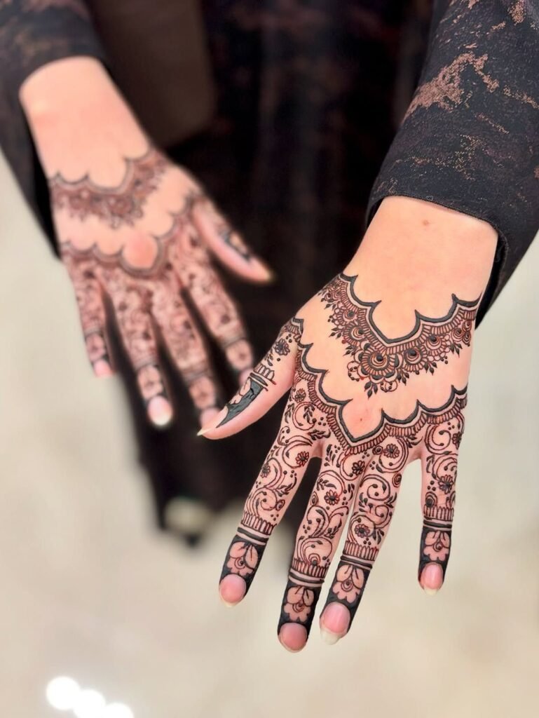 modern indian mehndi design mehndi