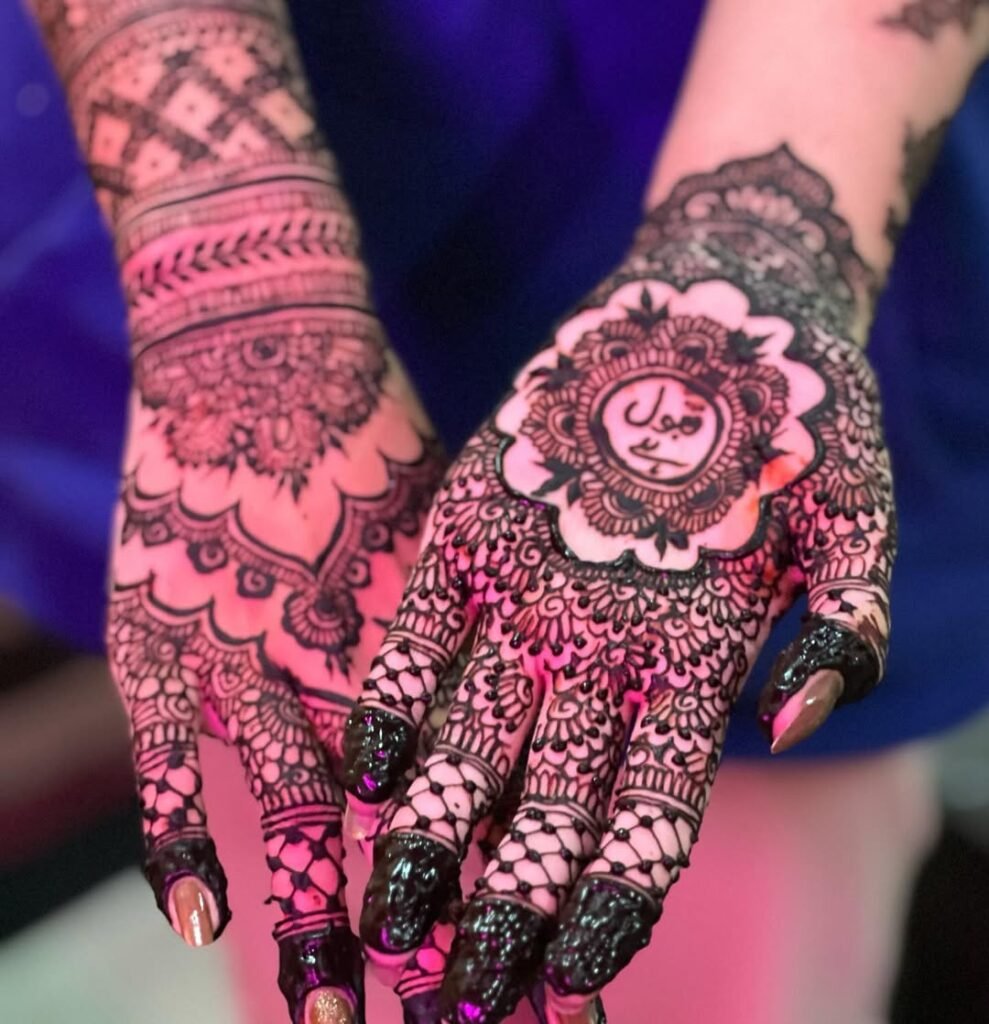modern mehndi design easy and beautiful