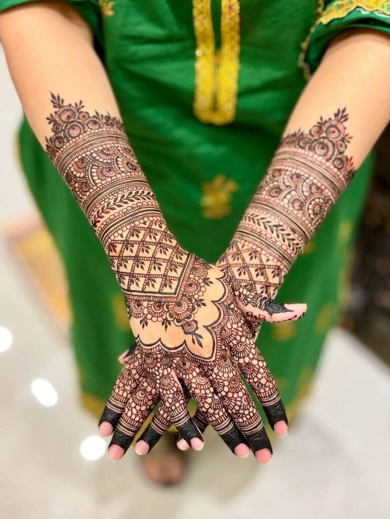 modern pakistani mehndi design mehndi