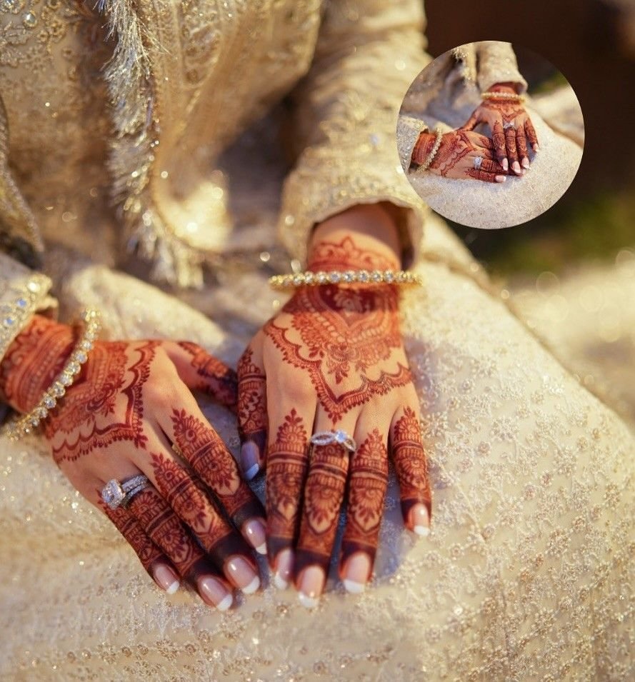 modern simple designer mehndi designs for hands