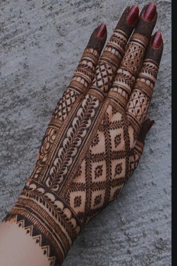 new mehndi design