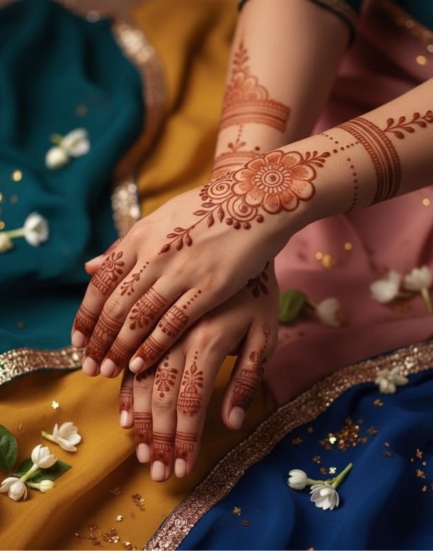 simple mehendi designs