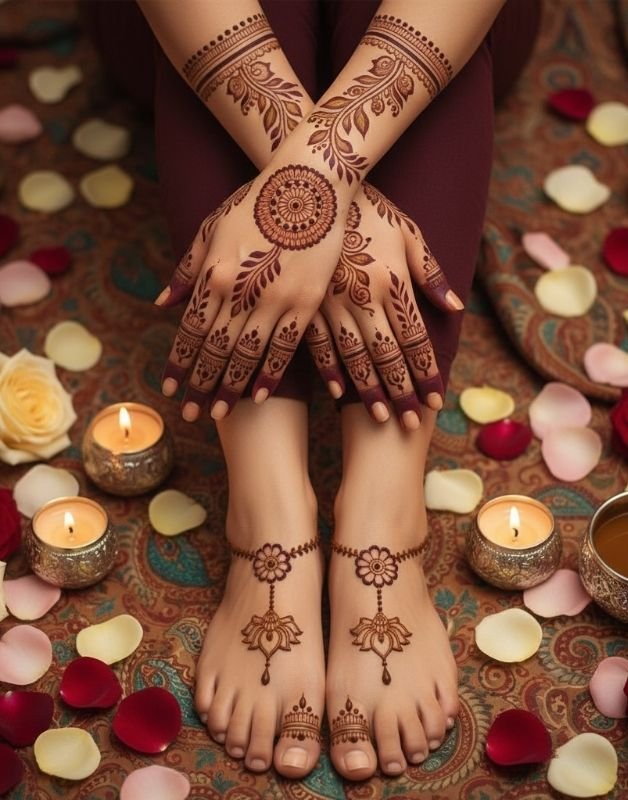 simple mehndi designs