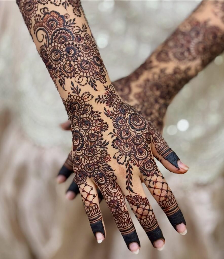 stylish black mahedi dijain