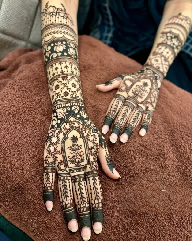 stylish easy henna hand designs design mehndi