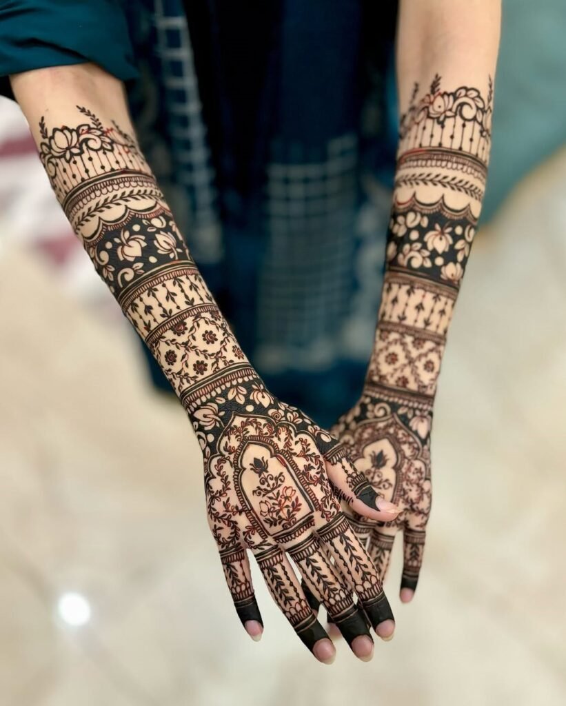 stylish easy mehndi design design mehndi