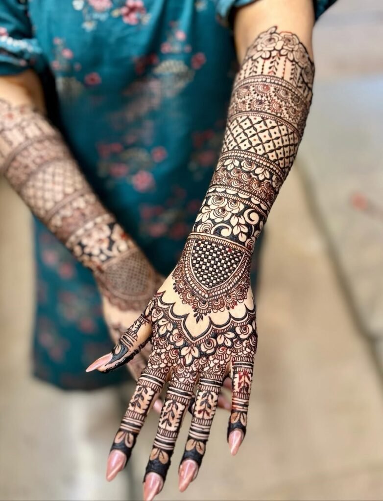 stylish henna design hand tattoo design mehndi