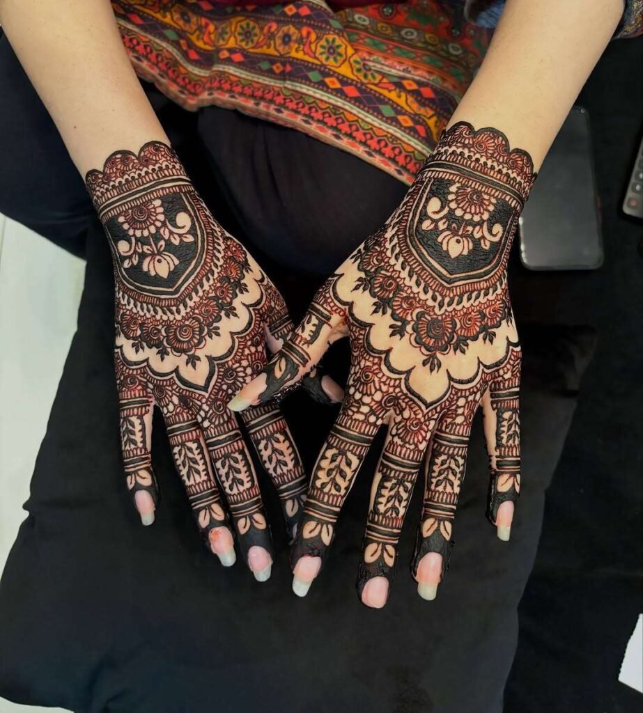 stylish henna henna black henna