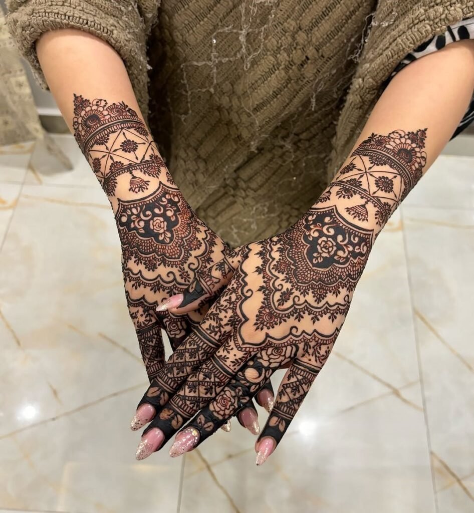 traditional arab design mehndi design mehndi