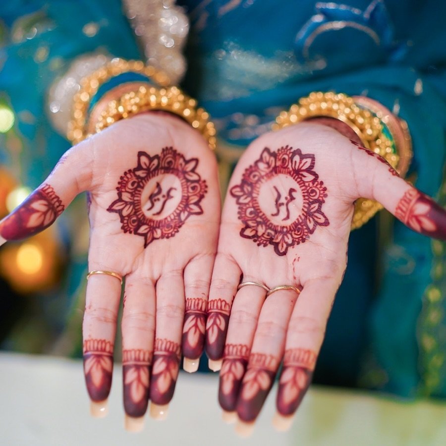 traditional arabic henna designs